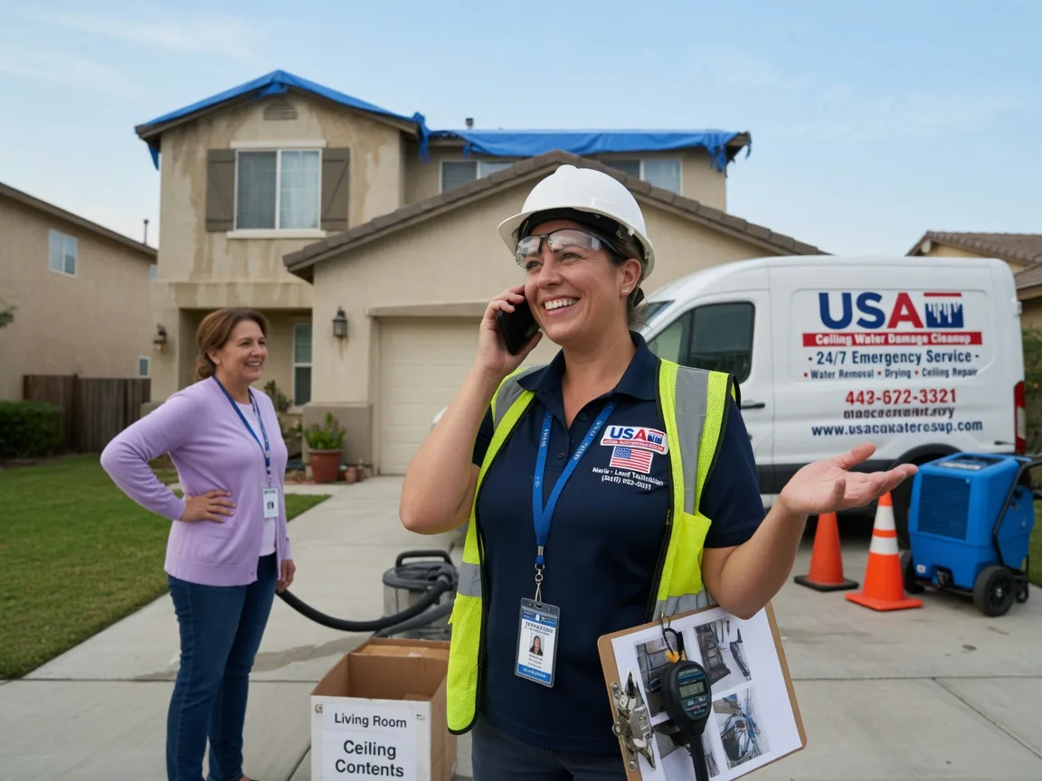 Ceiling Water Damage Restoration Usaf Academy, CO FAQs